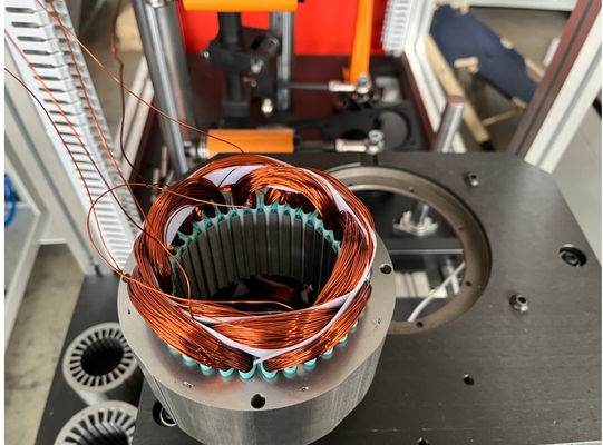 Jak wyprodukować AC Motor Winding Stator Coil Binding Lacing Machine dostawca