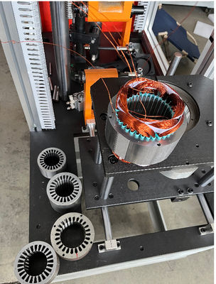 Jak wyprodukować AC Motor Winding Stator Coil Binding Lacing Machine dostawca