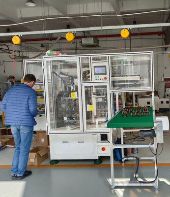 Urządzenia do obwijania statoru z narzędziem elektrycznym dwupoli 2-poli Universal Stator Winder dostawca