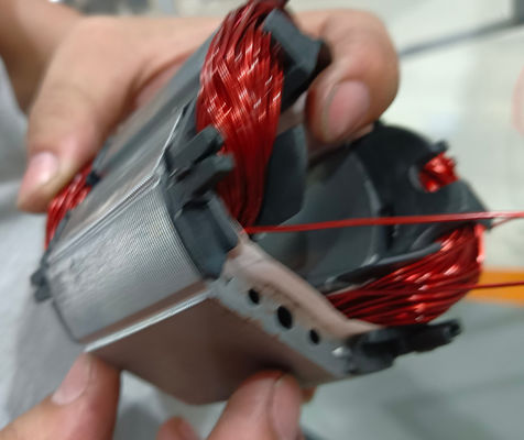 Urządzenia do obwijania statoru z narzędziem elektrycznym dwupoli 2-poli Universal Stator Winder dostawca