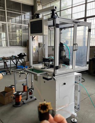 20, 28,35,42, 57 serii Stepping Motor Stator Winding Machine With Four Needles BLDC Winder dostawca