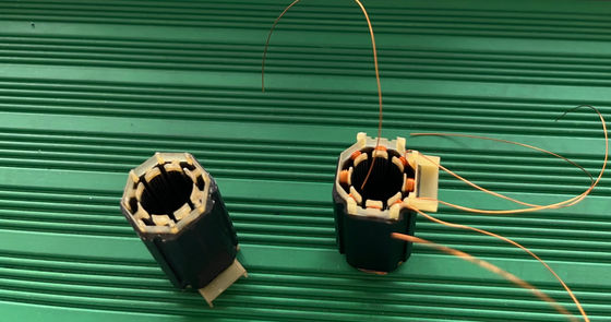 20, 28,35,42, 57 serii Stepping Motor Stator Winding Machine With Four Needles BLDC Winder dostawca