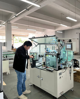 Armatura Winder Rotor Winding Machine Two Flier Slotted Commutator PMDC Motor dostawca
