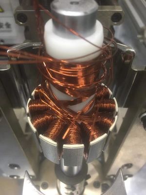 Flyer Stator Winding Machine For Pump Drone Bldc Motors Armature Outrunner Stator dostawca