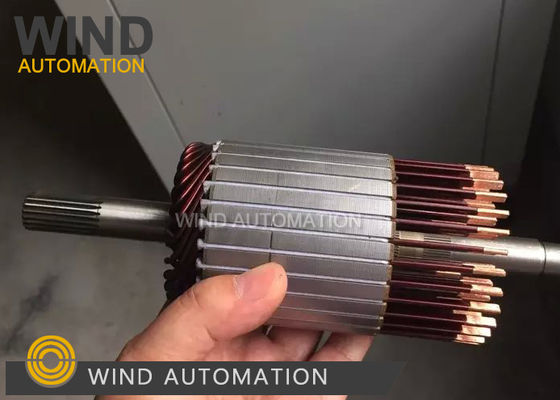 CE Armaturę Konduktor Winkle Winding Machine Przemysł motoryzacyjny wózek widłowy Starter dostawca
