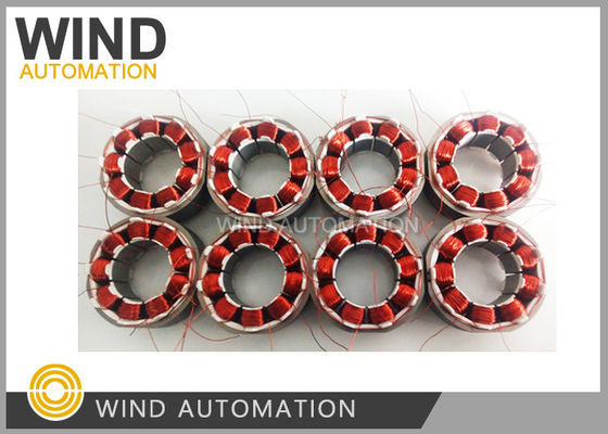 Inslot Outrunner Stator Winding Machine Czteroma osiami Servo Needle Winder 7kw Awg18 / Awg38 dostawca