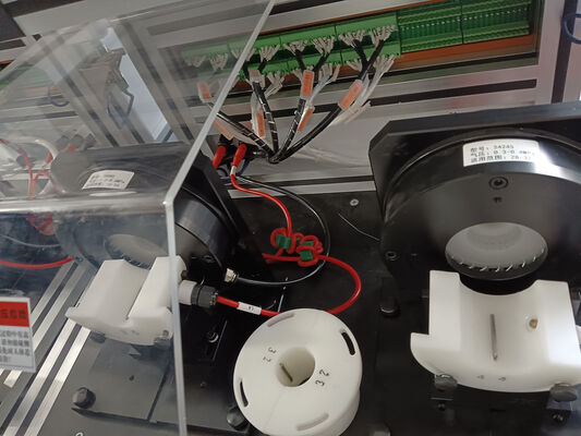 Armature Testing Equipment DC Resistance Inductance Surge Isolation Hi-Pot Rotation