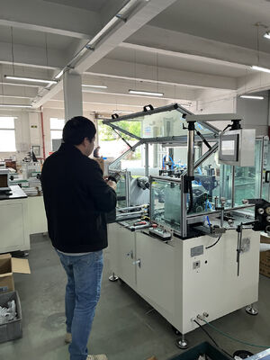 Solar Energy Armature Coil Winding Machine Motor Winder 16 Hook 16 Slot