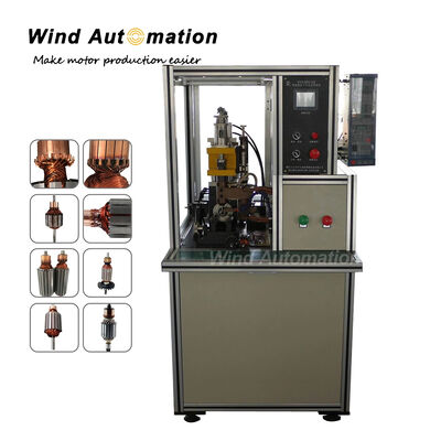 DC Motor Armature Commutator Fuser Welding  Fusing Soldering Hot Staking Machine