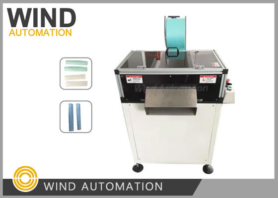 Slot Liner Stator Insulation Cuffing And Cutting Machine For Roll Width 600mm