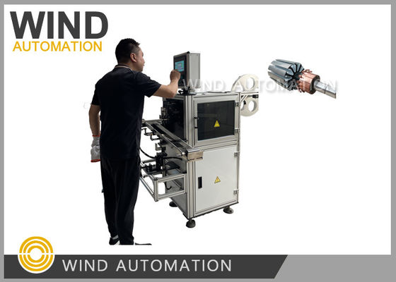 Maszyna do wprowadzania papieru z silnikiem prądu stałego Izolacja komórek 0,5 do 0,8 sekundy na szczelinę