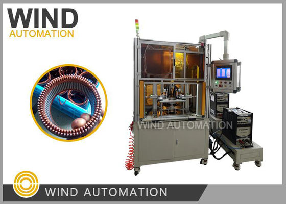 Tyg Słodzenie włosówki Winding Machine Komutator Fusion Machine Joint