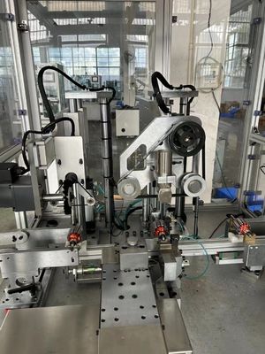 Komutator obrotowy na linii produkcyjnej