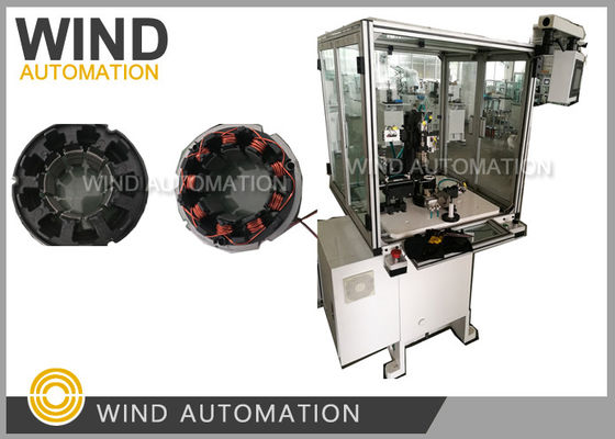 Muti Polesstator Winding Machine Single Station For Brushless Stepping DC Motor