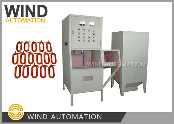 Pocieranie epoksydowe płynnego łóżka do uruchamiania statora silnika magnetycznej cewki