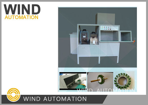 Próżkowe izolacje z żywicy, maszyna do nakładania na gorąco, magneso-stator, płynne łóżko