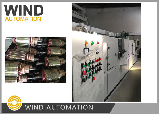 Automatyczna maszyna izolacyjna do impregnacji i zanurzania lakierów