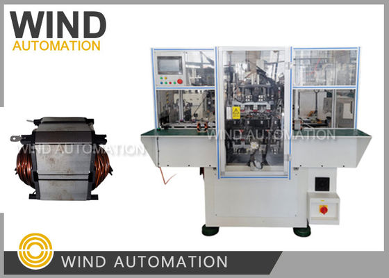 Całkowicie automatyczne urządzenia do wiązania statoru dwupolitowy dwupolitowy uniwersalny wiązka statorowy