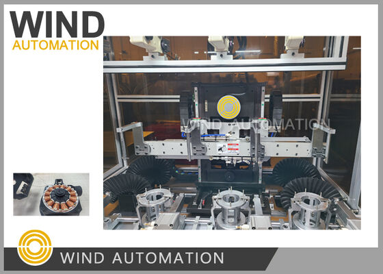 Jak wyprodukować mały stator BLDC 50W-500W z igłą