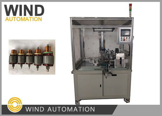 2-99 Slots Komutator Undercutting Machine For Cut DC Motor Armature Mica