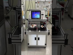 WIND-ATS-300 AC DC Motor Winding Machine Panel testowy podwójnej stacji armatury