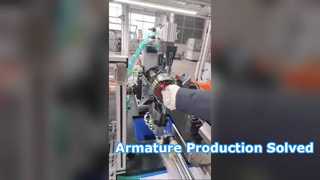 Jak wyprodukować twornik silnika PMDC