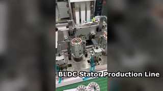 Linia do masowej produkcji stojanów BLDC