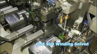 3 gniazda 5 gniazd nieparzystych gniazd nawijarka twornika