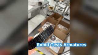 Obejrzyj: Prezentacja sprzętu do testowania robotów humanoidalnych